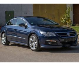 PASSAT CC R-LINE 2.0TSI MOTOR NEU STANDHEIZUNG PANORAMA