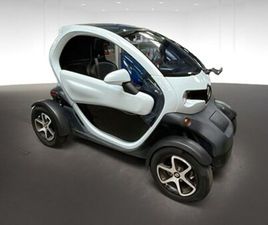 RENAULT TWIZY 45 45 KM/U INCL. BATTERIJ