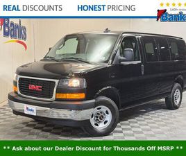 NEW 2025 GMC SAVANA 2500 RWD 2500 REGULAR WHEELBASE LT