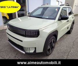 FIAT GRANDE PANDA GRANDE PANDA GRANDE PANDA 1.2 HYBRID 110 CV S&S LA PRIMA