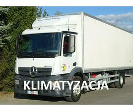 MERCEDES ANTOS 1830 EURO 6 KONTENER 21 PALET WINDA PODUSZKI SPROWADZON GÓRA KALWARIA