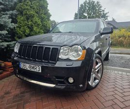 JEEP GRAND CHEROKEE SRT8 NOWOGRODZIEC • OLX.PL
