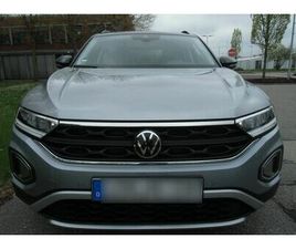 VOLKSWAGEN T-ROC T-ROC LIFE; MOVE1,5 L TSI OPF 150 PS AUTOMATIK ALLES LESEN!