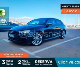 AUDI A3 SPORTBACK S3 AUDI A3 S3 2.0 TFSI QUATTRO S TRONIC SPORTBACK