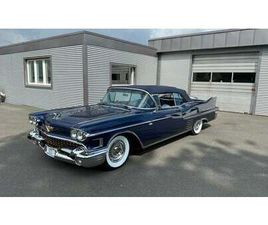 CADILLAC SERIE 62 1958 CADILLAC SERIES 62 BLEU AUTOMATIQUE, 4 VITESSES COND...