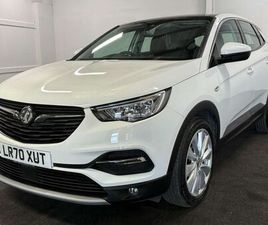 VAUXHALL CROSSLAND X 2020 VAUXHALL CROSSLAND X 1.2 ELITE NAV (130PS) TURBO AUTO