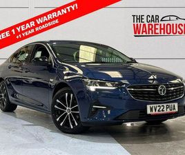 VAUXHALL INSIGNIA 2022 VAUXHALL INSIGNIA GRAND SPORT 1.5 TURBO D SE EDITION