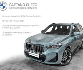 BMW X1 SDRIVE 20I SDRIVE20I 125 KW (170 CV)