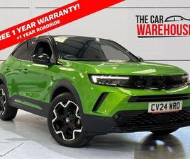 2024 VAUXHALL MOKKA 1.2 ULTIMATE (130PS) AUTO