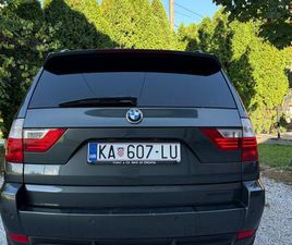BMW X3 XDRIVE 30I BMW X3 XDRIVE30I AUTOMATIK, 2008 GOD.
