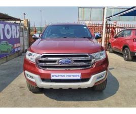 FORD ENDEAVOUR 2016 FORD EVEREST 3.2 TDCI LTD 4X4 AUTO