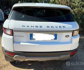 LAND ROVER RANGE ROVER EVOQUE COUPE ED4 RANGE ROVER EVOQUE