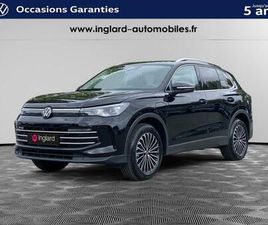 VOLKSWAGEN TIGUAN VOLKSWAGEN TIGUAN 3 ELEGANCE 1,5 EHYBRID 272 CH DSG6