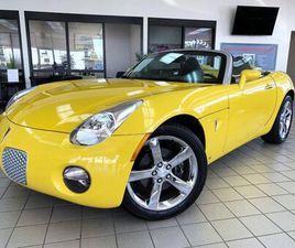 PONTIAC SOLSTICE USED 2007 PONTIAC SOLSTICE BASE 2DR CONVERTIBLE