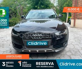 AUDI A4 ALLROAD AUDI A4 ALLROAD QUATTRO 2.0 TDI CLEAN DIESEL S TRO QUATTRO