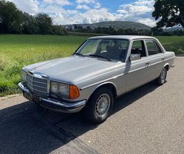 MERCEDES-BENZ 280 E, W123, NUR 92555 KM, FAMILIENBESITZ