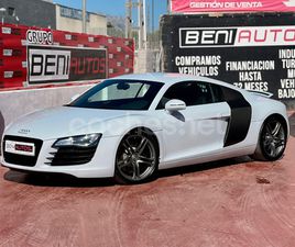 AUDI R8 4.2 FSI V8 QUATTRO R TRONIC