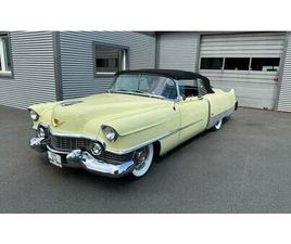 CADILLAC ELDORADO 1954 CADILLAC ELDORADO JAUNE AUTOMATIQUE, 4 VITESSES COND...