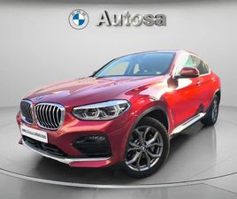 BMW X4 XDRIVE30I 185 KW (252 CV)