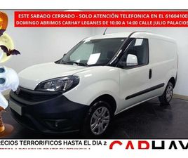FIAT DOBLO CARGO CARGO SX 1.3 MULTIJET 70KW (95CV)