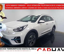KIA E NIRO DRIVE 150KW 204CV - 460KM AUTONOMIA
