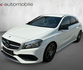 MERCEDES CLASSE A A 220 MERCEDES-BENZ A 220 4MATIC AMG LINE NIGHT COMAND STANDHEIZUNG