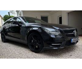 MERCEDES CLS SHOOTING BRAKE CLS 350 MERCEDES-BENZ CLS 350 SHOOTING BRAKE -ALL BLACK- AMG-LINE-