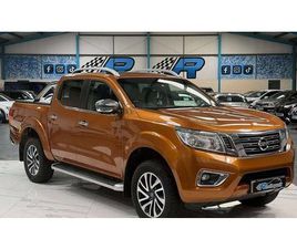 2016 NISSAN NAVARA JAUNE AUTOMATIQUE, 7+ VITESSES CONDUIT...