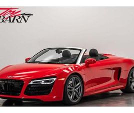 AUDI R8 SPYDER USED 2014 AUDI R8 5.2