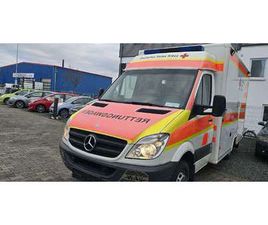 MERCEDES SPRINTER RTW KRANKENWAGEN NEUER ATM NUR 100 KM GELAUFEN
