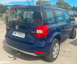 SKODA YETI 2.0 TDI DPF 4X4 ACTIVE
