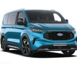 FORD TOURNEO CUSTOM 320 L1H1 4X4 AUTM ACTIVE