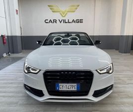 AUDI A5 CABRIO A5 A5 CABRIO 1.8 TFSI 177 CV S LINE