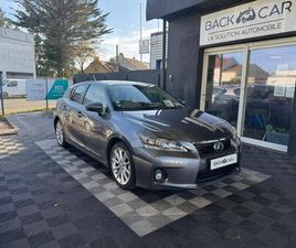 LEXUS CT 200H 136 SENSATION - ENTRETIEN 100% - PRET A PARTIR
