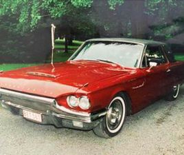 ② FORD THUNDERBIRD 1964 — OLDTIMERS & ANCÊTRES — 2EMEMAIN