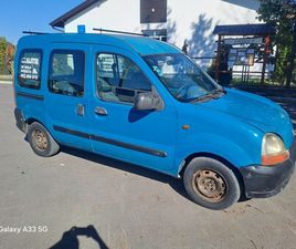 RENAULT KANGOO BENZIN