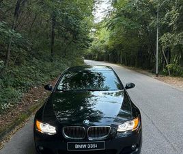 BMW 335 E92 MANUALE