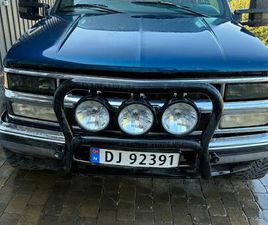 CHEVROLET TAHOE 6.5 TD KL.B