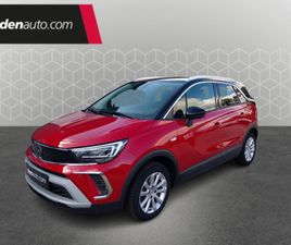 OPEL CROSSLAND X OPEL CROSSLAND 1.2 TURBO 110 CH BVM6 ELEGANCE BUSINESS