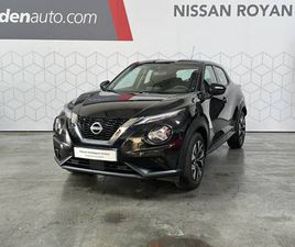 NISSAN JUKE NISSAN JUKE DIG-T 114 DCT7 BUSINESS EDITION