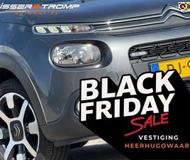 CITROEN C3 CITROËN C3 - 1.2 PURETECH SHINE - GRIS SHARK - CLIMA/CAMERA/CARPLAY