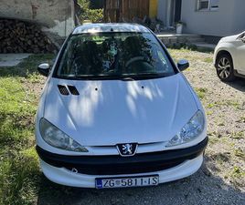 PEUGEOT 206 PEUGEOT 206 1.4