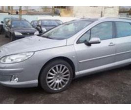 PEUGEOT 407 2.7HDI,AUTO,PANORAMA ≫ 2009 • 11 ЛВ. • ID