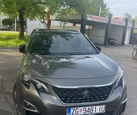 PEUGEOT 5008 PEUGEOT 5008 2,0 BLUEHDI, 2018 GOD.