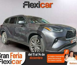 TOYOTA HIGHLANDER 2.5 ADVANCE P. ESP. TECHO PANORÁMICO