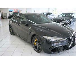 ALFA ROMEO GIULIA 2.9 T V6 QUADRIFOGLIO MANUALE