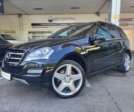 MERCEDES-BENZ ML 350 CDI DPF 4MATIC LUFT NAVI LEDER AHK
