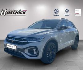 T-ROC R-LINE 1.5 TSI DSG AHK NAVI KAMERA