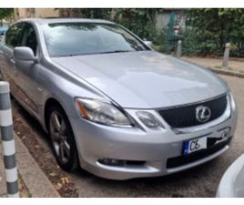 LEXUS GS 430 V8 3UZ-FE ≫ 2006 • 19 900 ЛВ. • ID