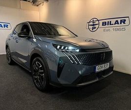 PEUGEOT 3008 HYBRID 136HK GT | VINTERHJUL